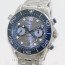 Omega Seamaster CoAxial Diver 300M Ref 21030 Steel Grey Wave